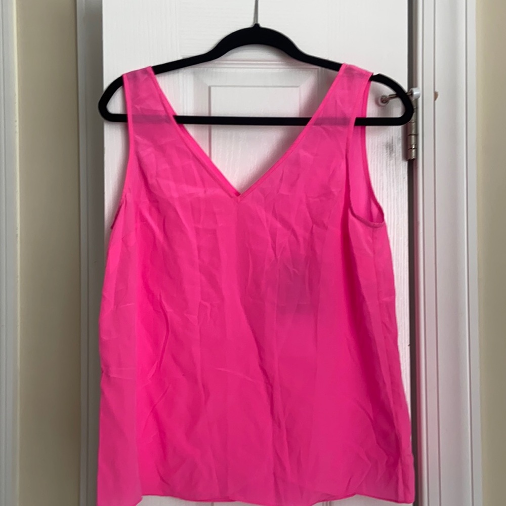 Lilly Pulitzer V-neck Tank